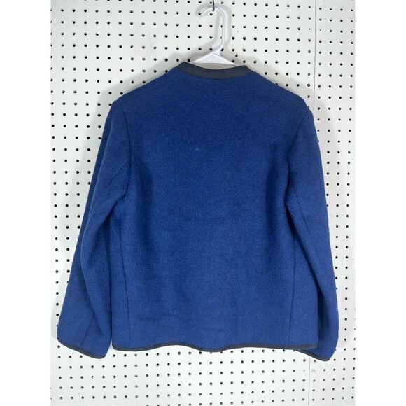 Wool button down cardigan - Picture 2 of 11